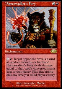 Planeswalker's Fury - Planeshift (Rare) [PLS-70]
