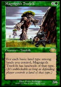 Magnigoth Treefolk - Planeshift (Rare) [PLS-82]
