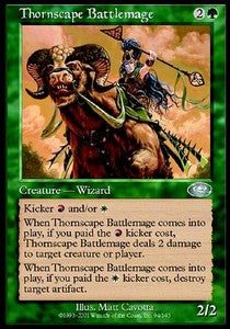 Thornscape Battlemage - Planeshift (Uncommon) [PLS-94]