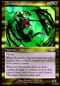 Doomsday Specter - Planeshift (Rare) [PLS-103]