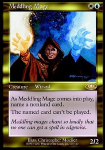 Meddling Mage - Planeshift (Rare) [PLS-116]