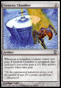 Genesis Chamber - Darksteel (Uncommon) [DST-122]