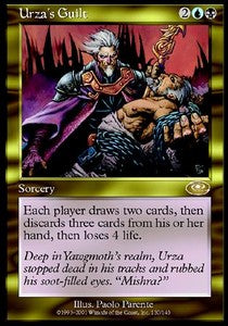 Urza's Guilt - Planeshift (Rare) [PLS-130]
