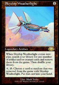 Skyship Weatherlight (V.1) - Planeshift (Rare) [PLS-133]