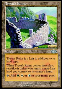 Treva's Ruins - Planeshift (Uncommon) [PLS-143]
