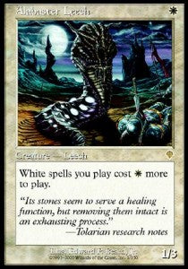 Alabaster Leech - Invasion (Rare) [INV-1]