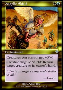 Angelic Shield - Invasion (Uncommon) [INV-228]