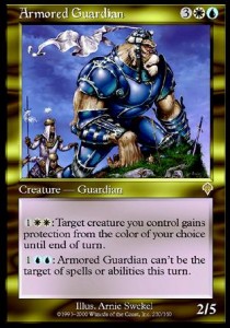 Armored Guardian - Invasion (Rare) [INV-230]
