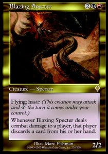 Blazing Specter - Invasion (Rare) [INV-236]
