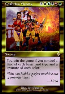Coalition Victory - Invasion (Rare) [INV-241]