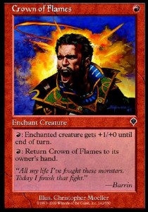 Crown of Flames - Invasion (Common) [INV-142]