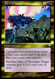 Fires of Yavimaya - Invasion (Uncommon) [INV-246]