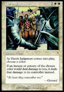 Harsh Judgment - Invasion (Rare) [INV-19]