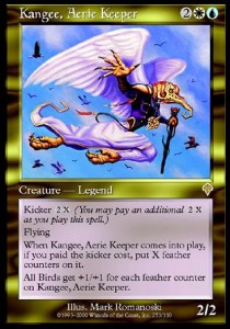 Kangee, Aerie Keeper - Invasion (Rare) [INV-253]