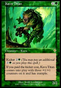 Kavu Titan - Invasion (Rare) [INV-194]