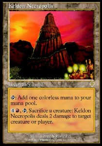 Keldon Necropolis - Invasion (Rare) [INV-325]