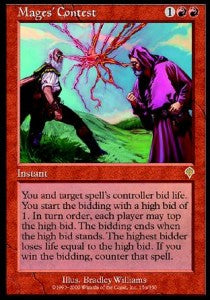 Mages' Contest - Invasion (Rare) [INV-154]