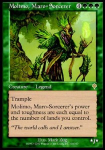 Molimo, Maro-Sorcerer - Invasion (Rare) [INV-199]