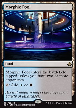 Morphic Pool - Battlebond (Rare) [BBD-83]