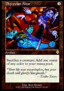 Phyrexian Altar - Invasion (Rare) [INV-306]