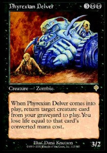 Phyrexian Delver - Invasion (Rare) [INV-115]