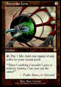 Phyrexian Lens - Invasion (Rare) [INV-307]