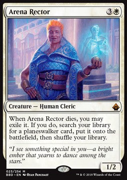 Arena Rector - Battlebond (Mythic) [BBD-23]