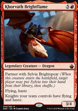 Khorvath Brightflame - Battlebond (Rare) [BBD-9]