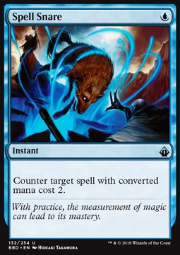 Spell Snare⁣ - Battlebond⁣ (Uncommon)⁣ [132]