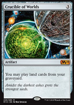 Crucible of Worlds - Core 2019 (Mythic) [M19-229]