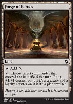 Forge of Heroes⁣ - Commander 2018⁣ (Common)⁣ [58]