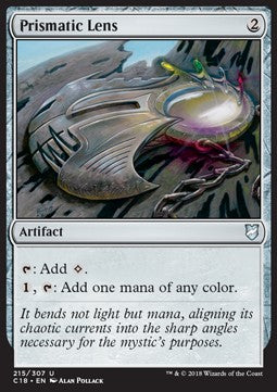 Prismatic Lens - Commander 2018 (Uncommon) [C18-215]