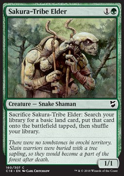 Sakura-Tribe Elder - Commander 2018 (Common) [C18-160]
