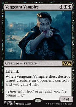 Vengeant Vampire - Core 2019: Promos (Rare) [PM19-GP3]