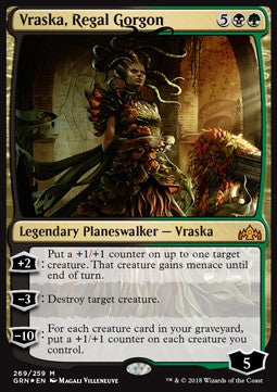 Vraska, Regal Gorgon - Guilds of Ravnica: Extras (Mythic) [XGRN-269]