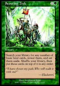 Scouting Trek - Invasion (Uncommon) [INV-210]