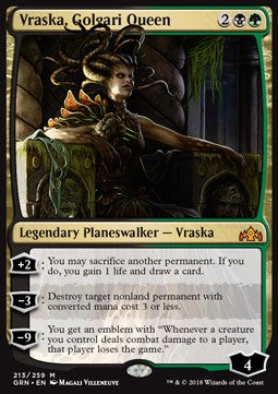 Vraska, Golgari Queen - Guilds of Ravnica (Mythic) [GRN-213]
