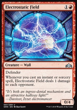 Electrostatic Field - Guilds of Ravnica (Uncommon) [GRN-97]