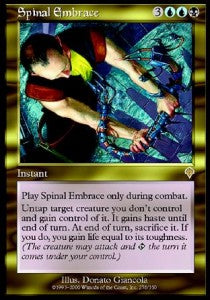 Spinal Embrace - Invasion (Rare) [INV-276]
