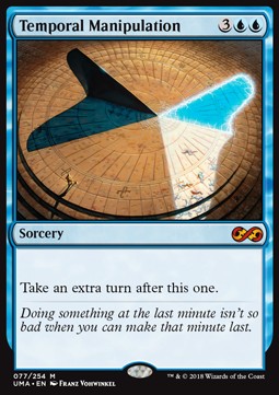 Temporal Manipulation - Ultimate Masters (Mythic) [UMA-77]