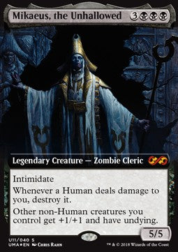 Mikaeus, the Unhallowed - Ultimate Box Toppers (Mythic)