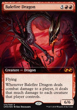 Balefire Dragon - Ultimate Box Toppers (Mythic)