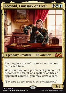 Leovold, Emissary of Trest - Ultimate Masters (Mythic) [UMA-202]