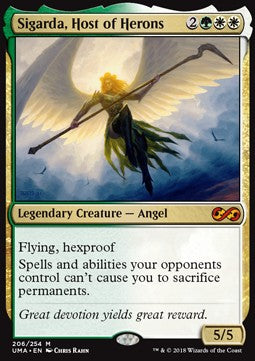 Sigarda, Host of Herons - Ultimate Masters (Mythic) [UMA-206]