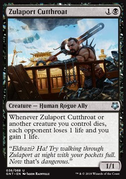 Zulaport Cutthroat - Magic Game Night (Uncommon) [GNT-36]