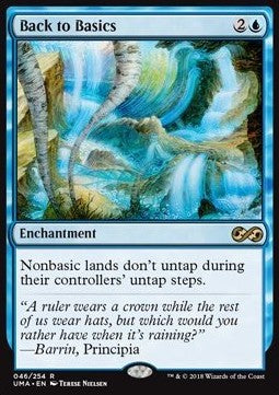 Back to Basics - Ultimate Masters (Rare) [UMA-46]