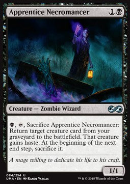Apprentice Necromancer - Ultimate Masters (Uncommon) [UMA-84]