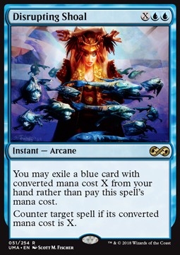 Disrupting Shoal - Ultimate Masters (Rare) [UMA-51]