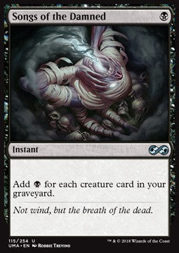 Songs of the Damned