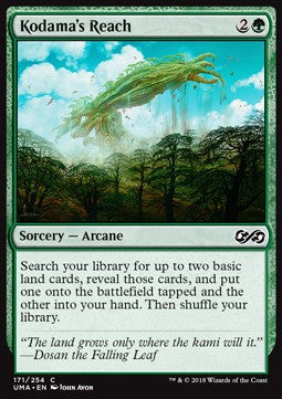 Kodama's Reach - Ultimate Masters (Common) [UMA-171]